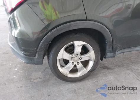 2016 Honda Hr-V Lx из США, поврежденный, VIN 3CZRU6H33GM745775